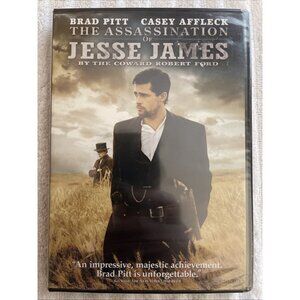 The Assassination of Jesse James by the Coward Robert Ford (DVD, 2007) - UPC Cut